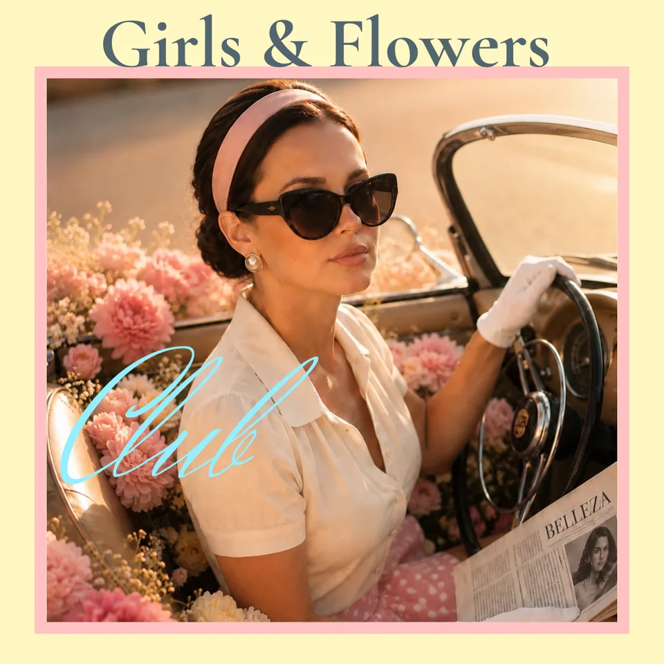 Girls & Flowers Club